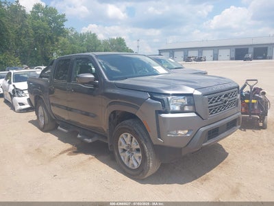 NISSAN FRONTIER 2022