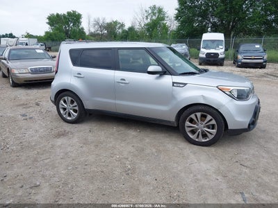 KIA SOUL 2016