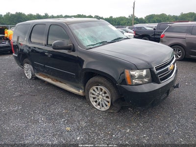 CHEVROLET TAHOE HYBRID 2009