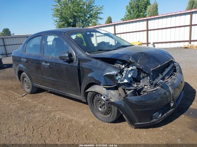 CHEVROLET AVEO 2009