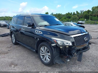 INFINITI QX80 2017