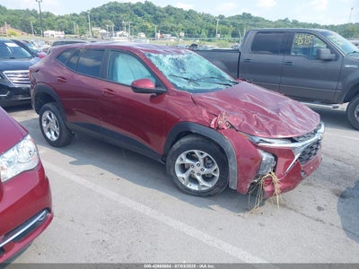 CHEVROLET TRAX 2024