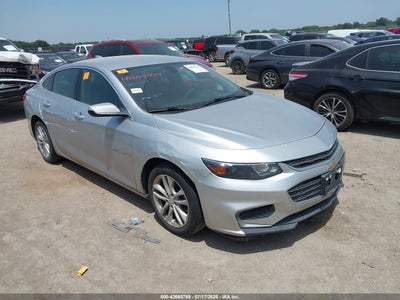 CHEVROLET MALIBU 2018
