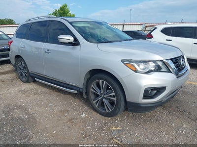 NISSAN PATHFINDER 2018