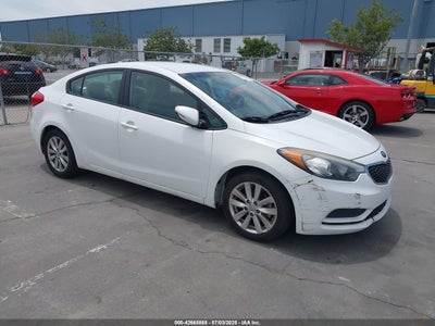 KIA FORTE 2016