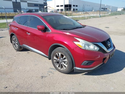 NISSAN MURANO 2016