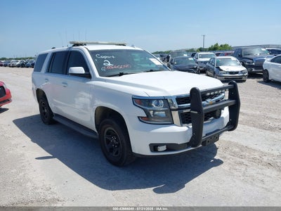 CHEVROLET TAHOE 2016