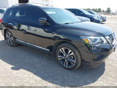 NISSAN PATHFINDER 2020