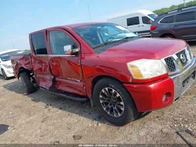 NISSAN TITAN 2005