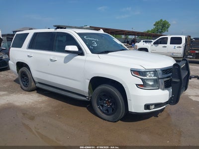 CHEVROLET TAHOE 2016