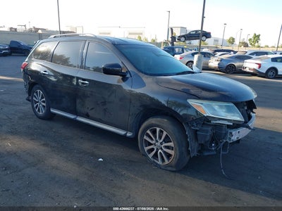 NISSAN PATHFINDER 2016