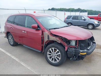 NISSAN PATHFINDER 2015
