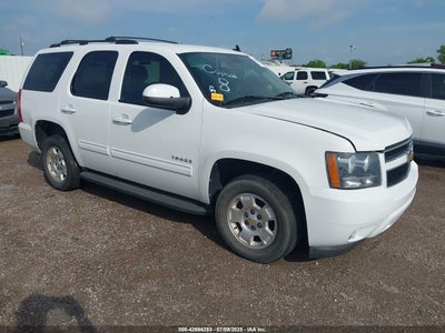 CHEVROLET TAHOE 2013