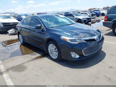 TOYOTA AVALON HYBRID 2015