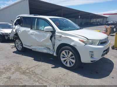 TOYOTA HIGHLANDER HYBRID 2011