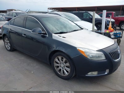BUICK REGAL 2013