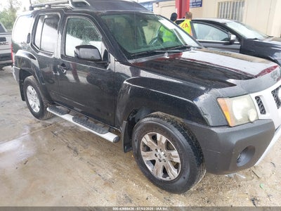 NISSAN XTERRA 2010