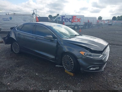 FORD FUSION 2017
