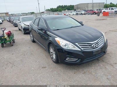 HYUNDAI AZERA 2012