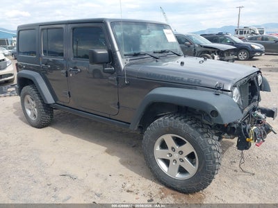 JEEP WRANGLER UNLIMITED 2017