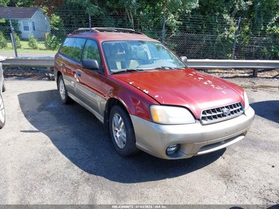 SUBARU OUTBACK 2004