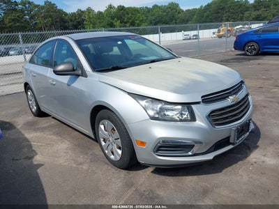 CHEVROLET CRUZE LIMITED 2016