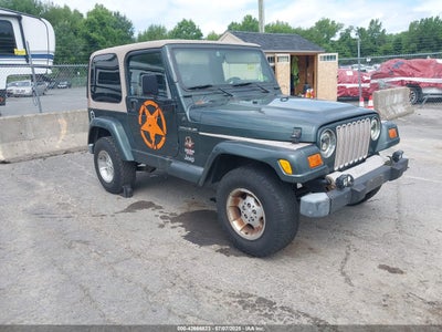 JEEP WRANGLER 2002