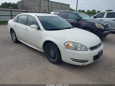 CHEVROLET IMPALA 2009