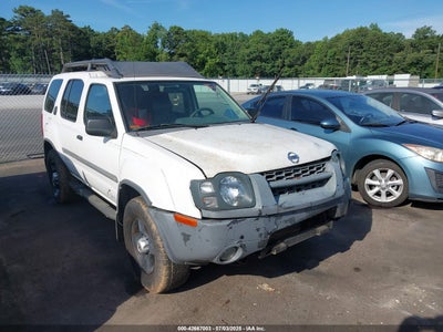 NISSAN XTERRA 2002