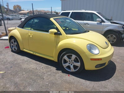 VOLKSWAGEN NEW BEETLE 2007