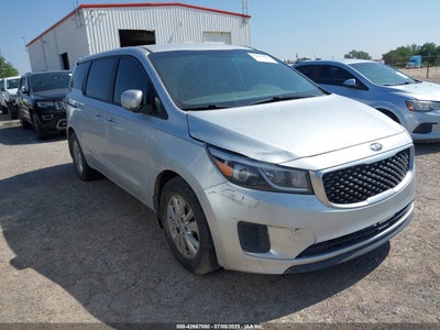 KIA SEDONA 2017