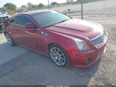 CADILLAC CTS-V 2011
