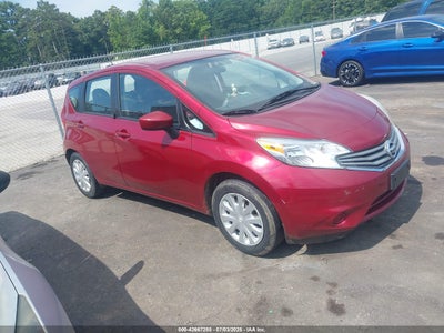 NISSAN VERSA NOTE 2016