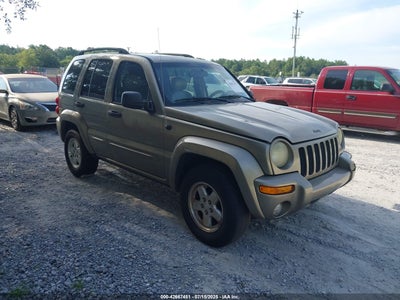 JEEP LIBERTY 2004
