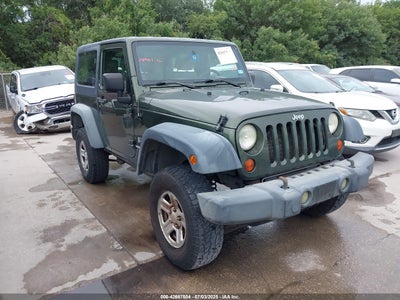 JEEP WRANGLER 2009