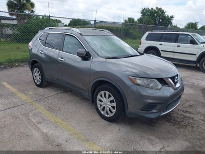 NISSAN ROGUE 2016