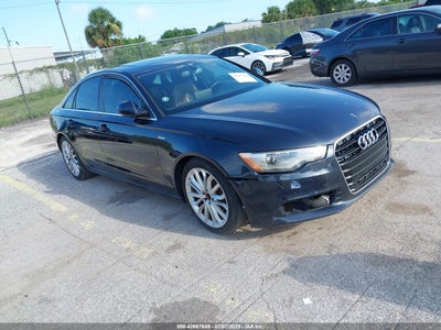 AUDI A6 2012