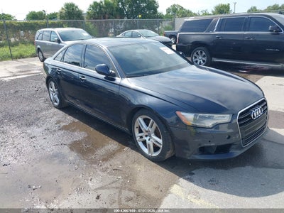 AUDI A6 2014