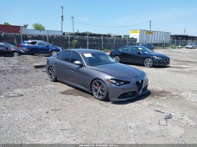 ALFA ROMEO GIULIA 2018