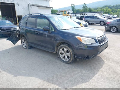 SUBARU FORESTER 2014