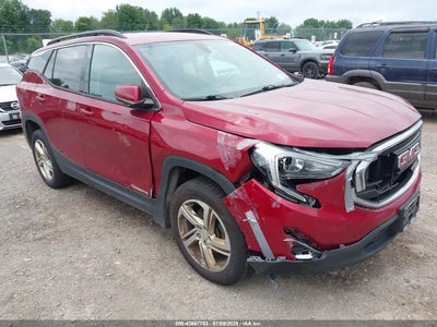 GMC TERRAIN 2018