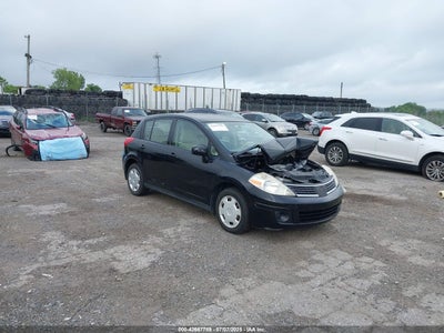 NISSAN VERSA 2009