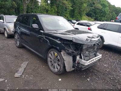 LAND ROVER RANGE ROVER SPORT 2025