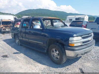 CHEVROLET SUBURBAN 1500 2002