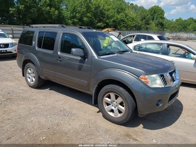 NISSAN PATHFINDER 2008