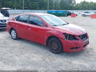 NISSAN SENTRA 2014