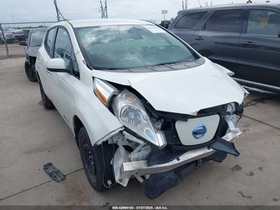 NISSAN LEAF 2017