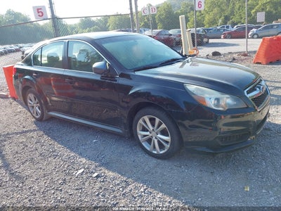 SUBARU LEGACY 2013