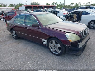 LEXUS LS 430 2002