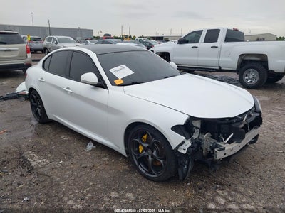 ALFA ROMEO GIULIA 2018
